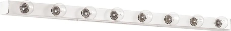 Ideal Lux - Applique da parete PRIVE 8xE14/40W/230V bianco