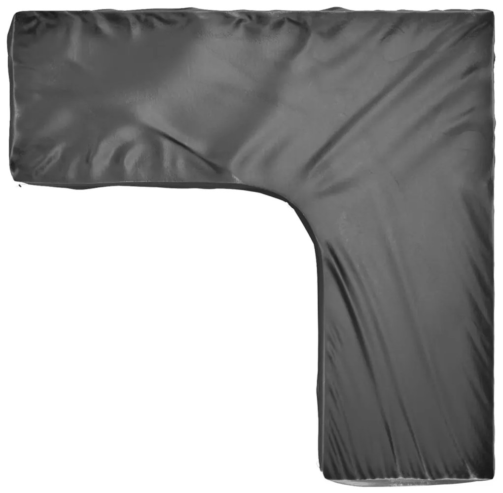 Coperture mobili da giardino a l 2pz 16 occhielli 250x250x70cm
