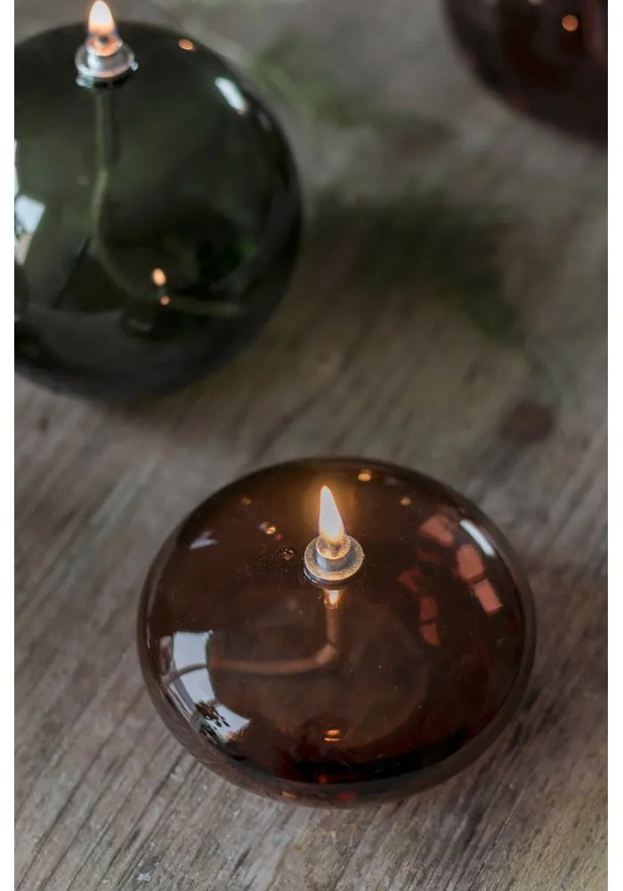 Lampada a olio in vetro (altezza 6 cm) Aura - Mette Ditmer Denmark