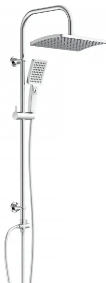 Schütte 60660 - Set doccia MALLORCA cromo lucido