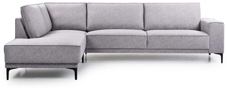 Divano angolare grigio chiaro (angolo sinistro) Copenhagen - Scandic