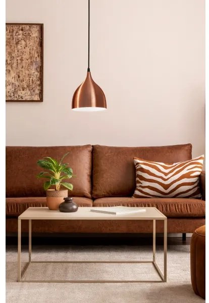 Eglo 93836 - Lampadario CORETTO 1xE27/60W/230V