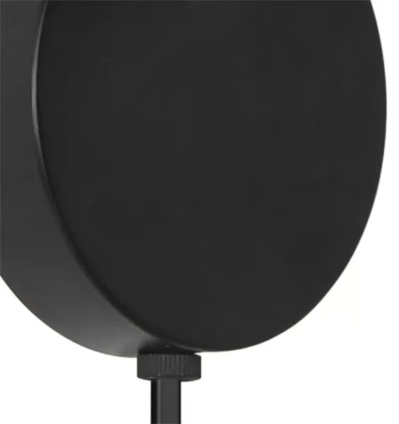 Nordlux - Applique da parete MATIS 1xE27/15W/230V nero