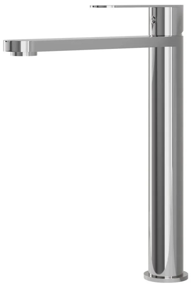 BATH DELUXE 28-027-02-83-02 - Rubinetto del lavandino TARNBY 27,3 cm cromo