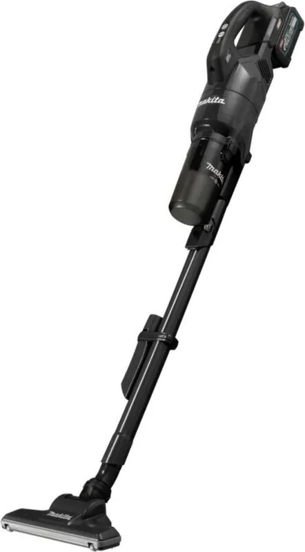 Aspiratore a batteria Makita xgt 40 v max - 200 mbar - 0,25 l senza batteria e caricabatteria