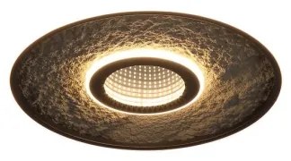 Searchlight 80780-46BK - Plafoniera LED dimmerabile LUMADISC LED/20W/230V Ø 41 cm