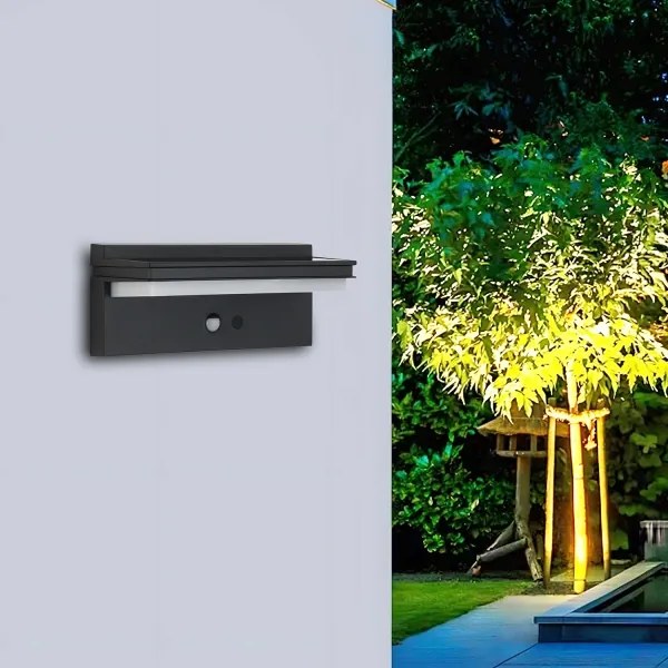 Brilagi - Lampada solare LED SUN SENSE 10W 3,7V 4000mAh IP44 sensore