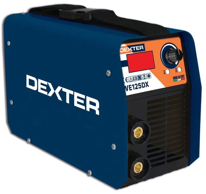 Saldatrice inverter DEXTER WE125 PRO mma 125 A 3800 W