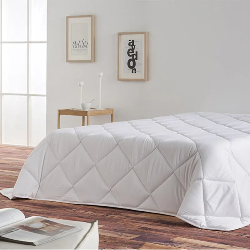 Piumino Letto Naturals Bianco - Letto da 180 (260 x 220 cm)