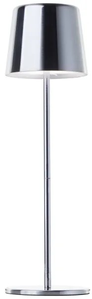 Brilliant - Lampada esterna dimmerabile touch XAANA LED/4W/5V IP44 cromo