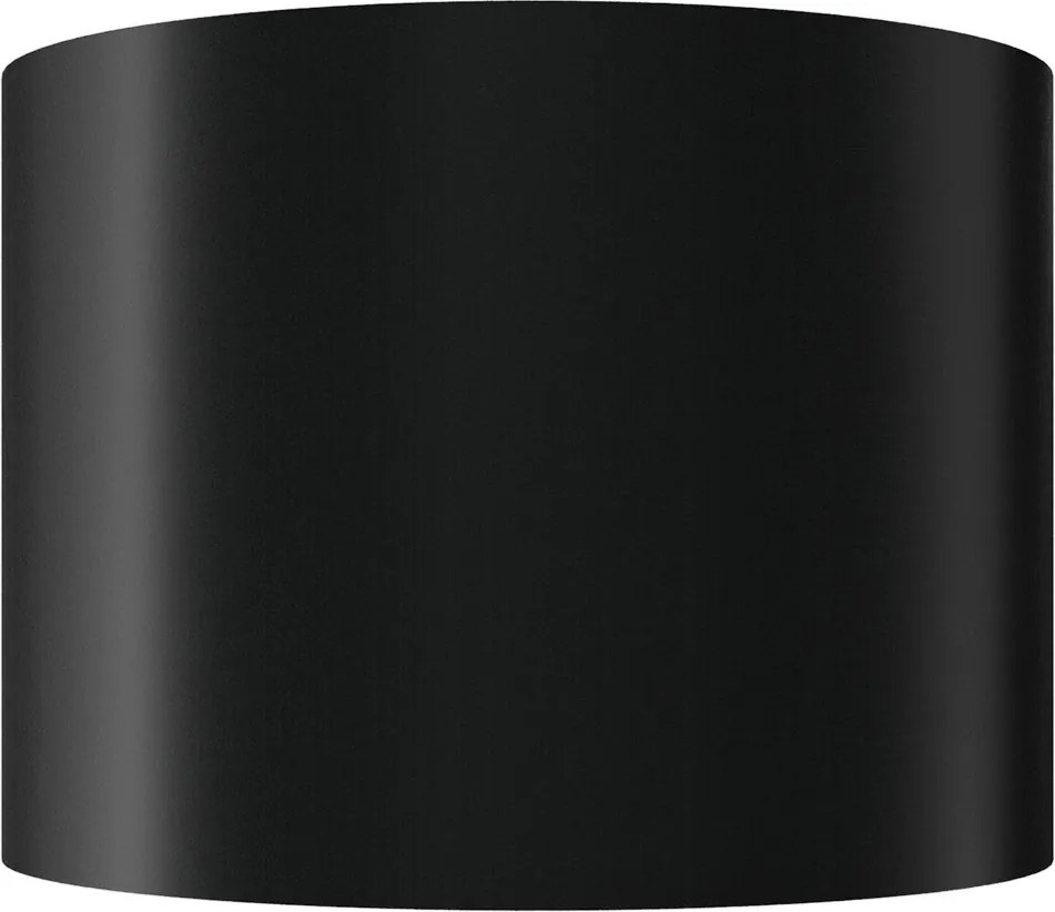 Applique LED 12W Bidirezione Curvo IP65 CCT con LED OSRAM - Nera