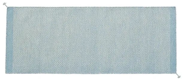 Ply Coperta rPET 200x80 Chiaro Blu - Muuto