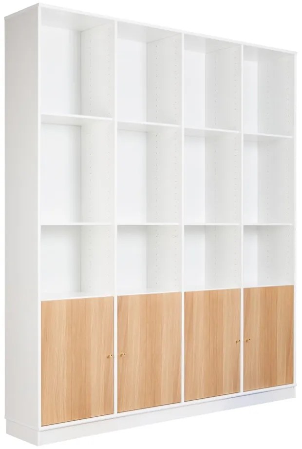 Libreria bianca in rovere 176x199 cm Mistral - Hammel Furniture