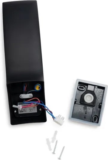 Brilagi - Lampada da parete LED esterna con sensore ARCELO LED/9W/230V IP44