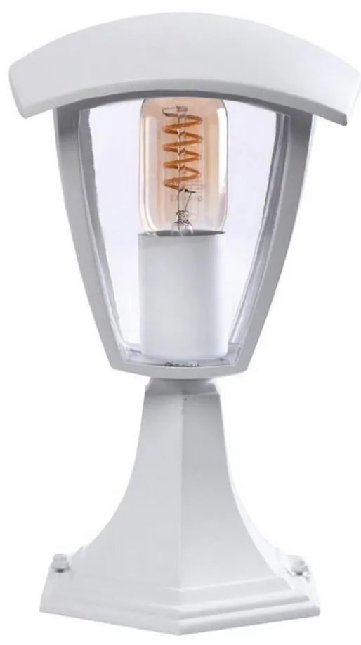 Lampada da esterno FOX 1xE27/40W/230V IP44 bianca