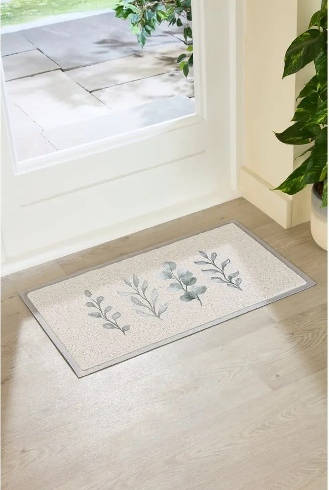 Zerbino 40x70 cm Neutral Leaves – Artsy Doormats