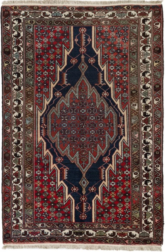 Persian Tappeto 210 x 140 (Iran) Annodato A Mano
