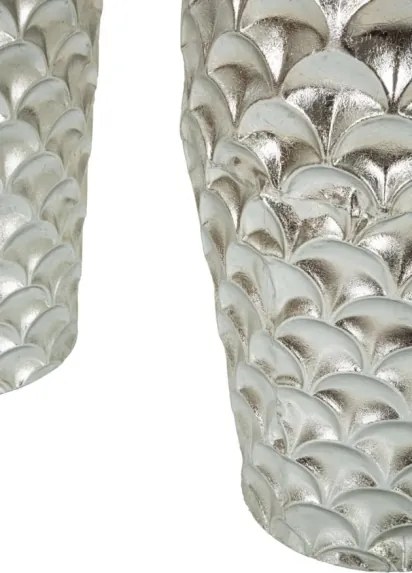 Porta Vasi Coppia Silvy Cm Ø 37X92X-32X75