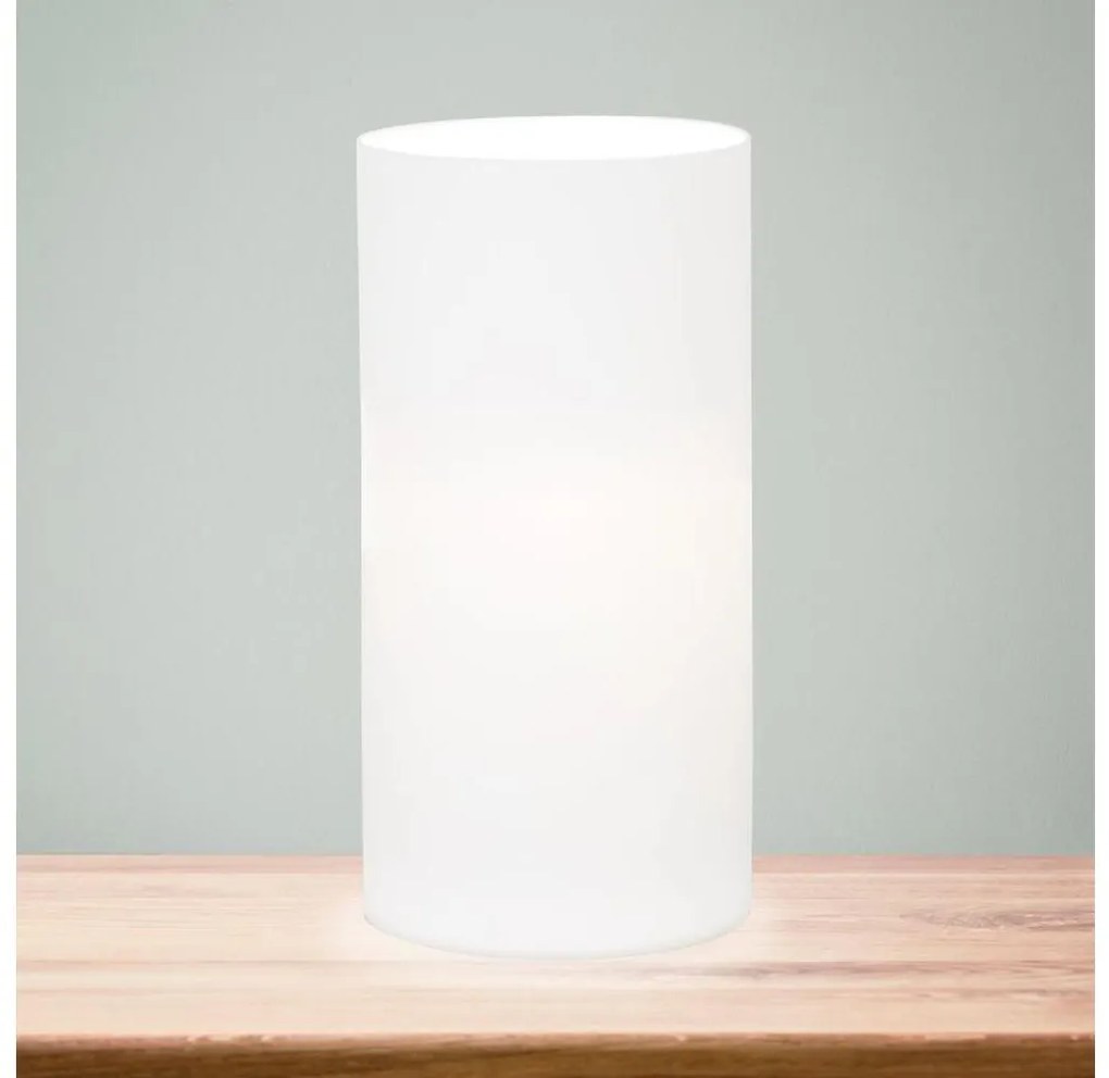 Eglo 81827 - Lampada da tavolo GEO 1xE14/60W/230V