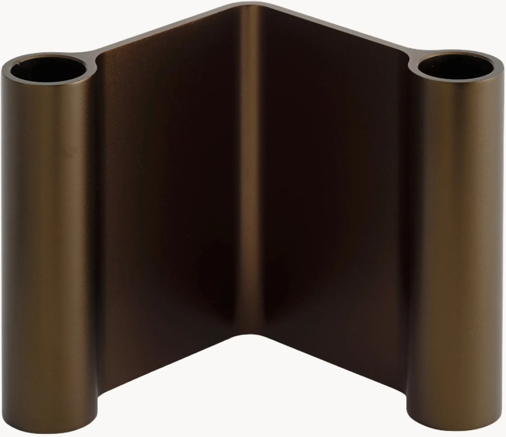 Portacandele in metallo Pair