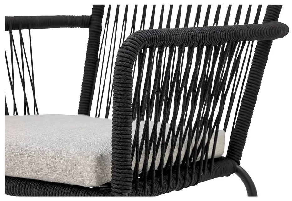 Sedie da pranzo nere in un set di 2 Santino - Bloomingville