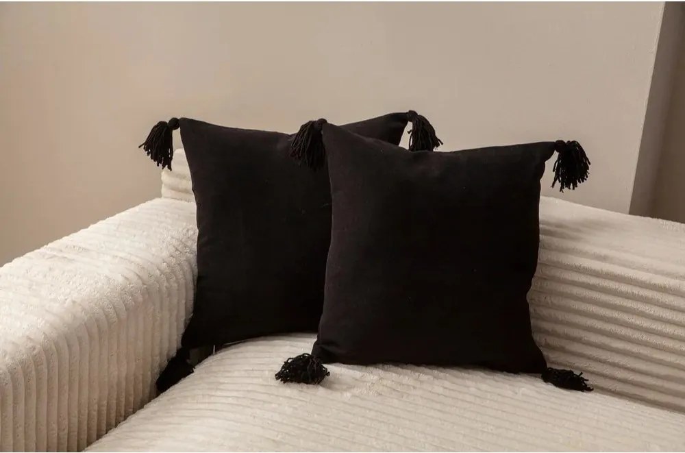 Federe decorative in set 2 pz 43x43 cm Puskul – Mioli Decor