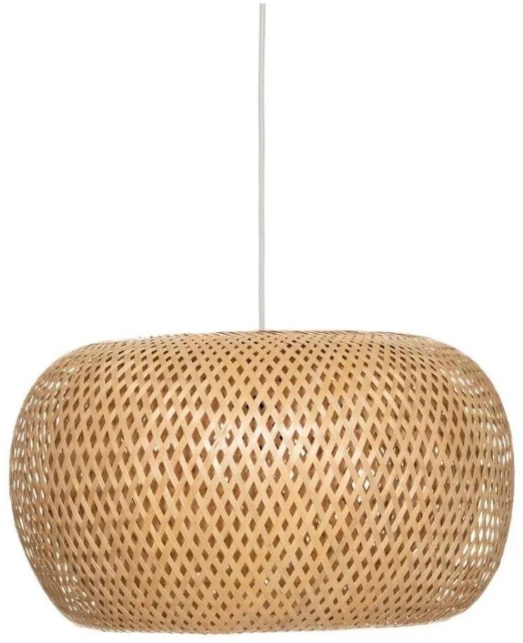 Atmosphera - Lampadario a sospensione con filo NAM 1xE27/40W/230V bambù