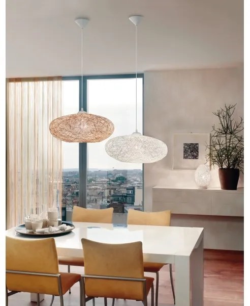 Eglo 93374 - Lampada a sospensione CAMPILO 1xE27/60W/230V