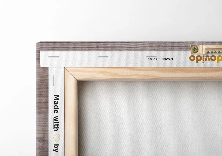 Quadro su tela – Fiori meravigliosi in vaso vintage