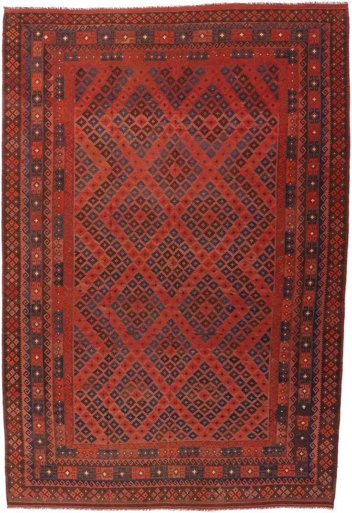 Kilim Tappeto 290 x 420 (Pakistan) Tessuto A Mano