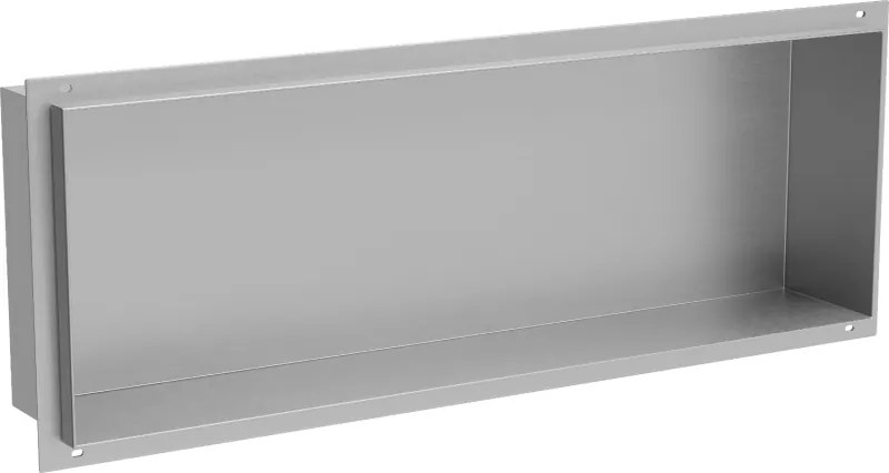 Mexen X-Wall-NR mensola da incasso senza flangia 60 x 20 cm, inox - 1911602010