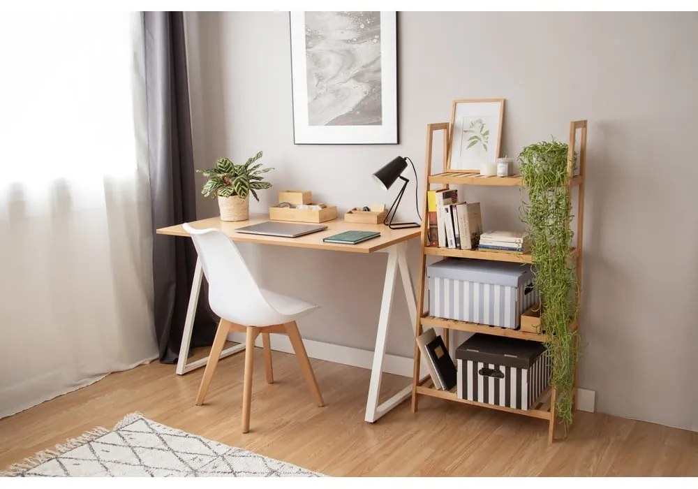 Organizzatore in bambù Woody, 30 x 15 x 6,35 cm - Compactor