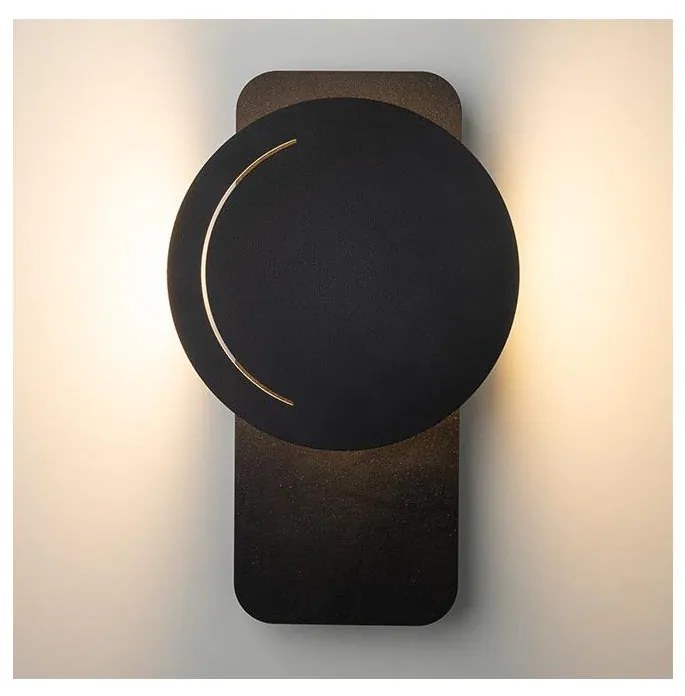 Applique a LED LITO LED/7W/230V nero