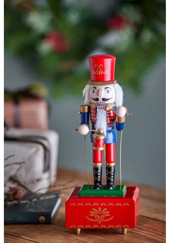 Figura musicale in legno (altezza totale 27 cm) Waltz – Bloomingville