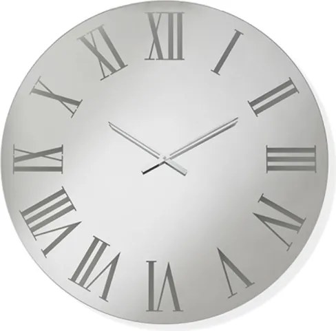Orologio rotondo in cristallo Chiaro D60 cm - RONALD