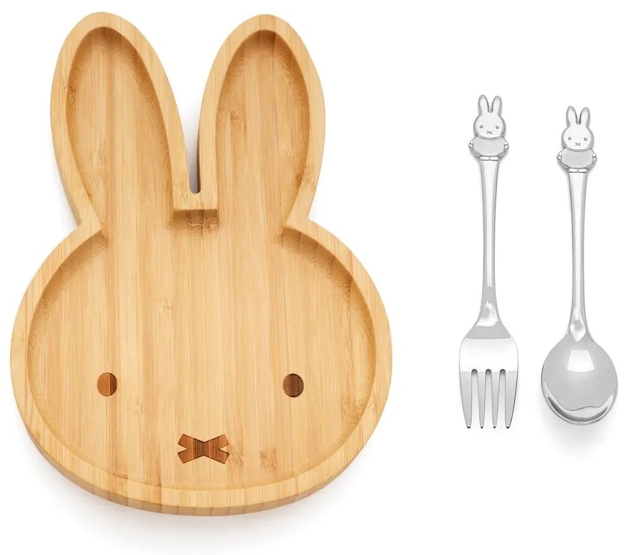 Set da pranzo per bambini Miffy - Zilverstad