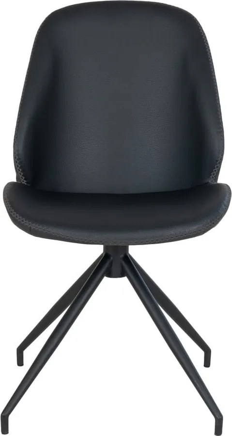 Sedie da pranzo nere in un set di 2 Monte - House Nordic