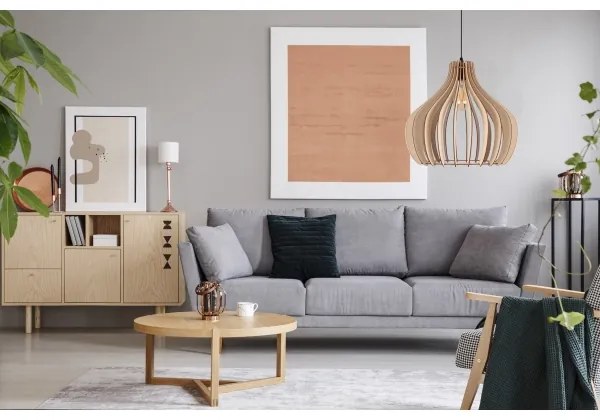 Lampadario su filo WILL 1xE27/60W/230V nero