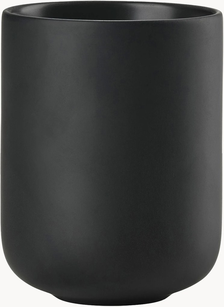 Porta spazzolini Sensu Black