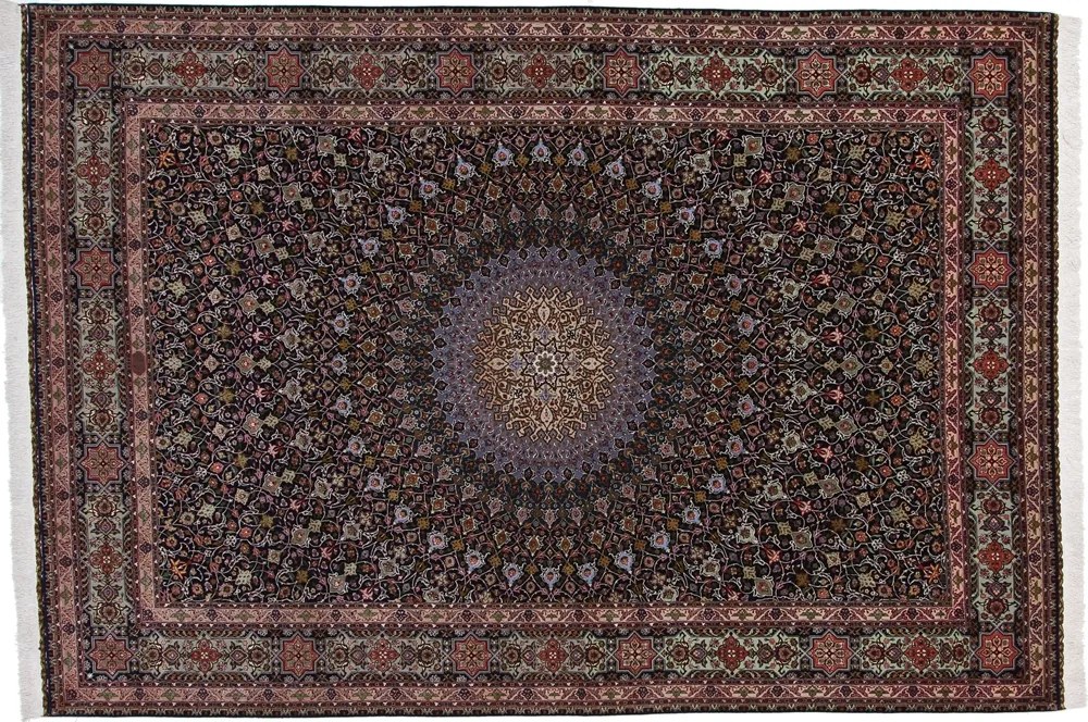 Tabriz Tappeto persiano 250 x 360 (Iran) Annodato A Mano