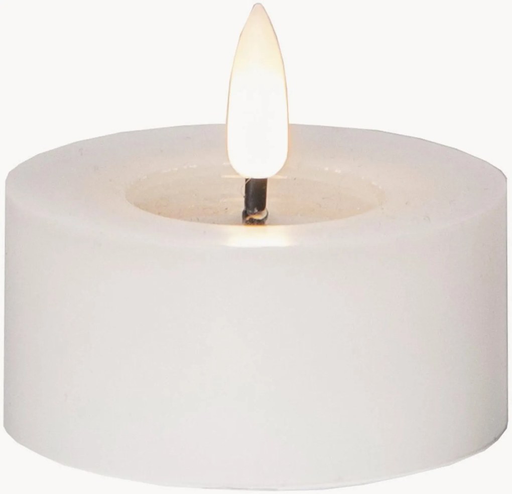 Candele a led con fiamma Flow, 2 pz