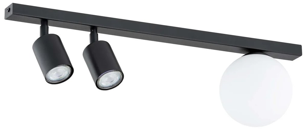 Lampadario da Soffitto BASTER 3 Black GU10 e E14