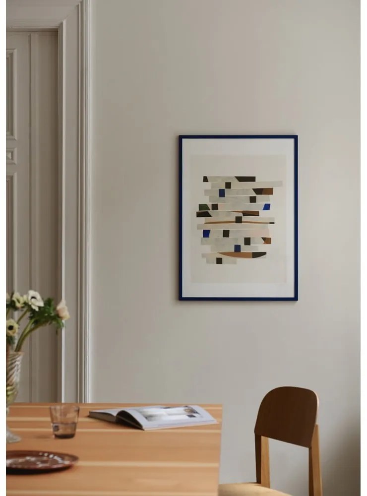 Poster 50x70 cm Cut up Stripes – Berit Mogensen Lopez – The Poster Club