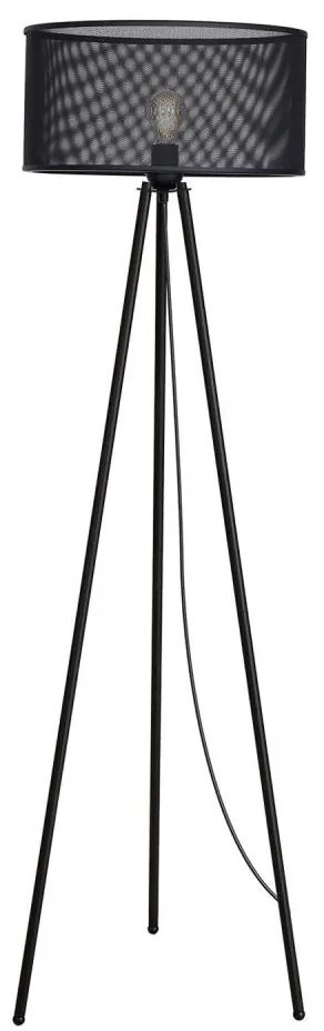 Lampada da terra FELIX 1xE27/60W/230V nero