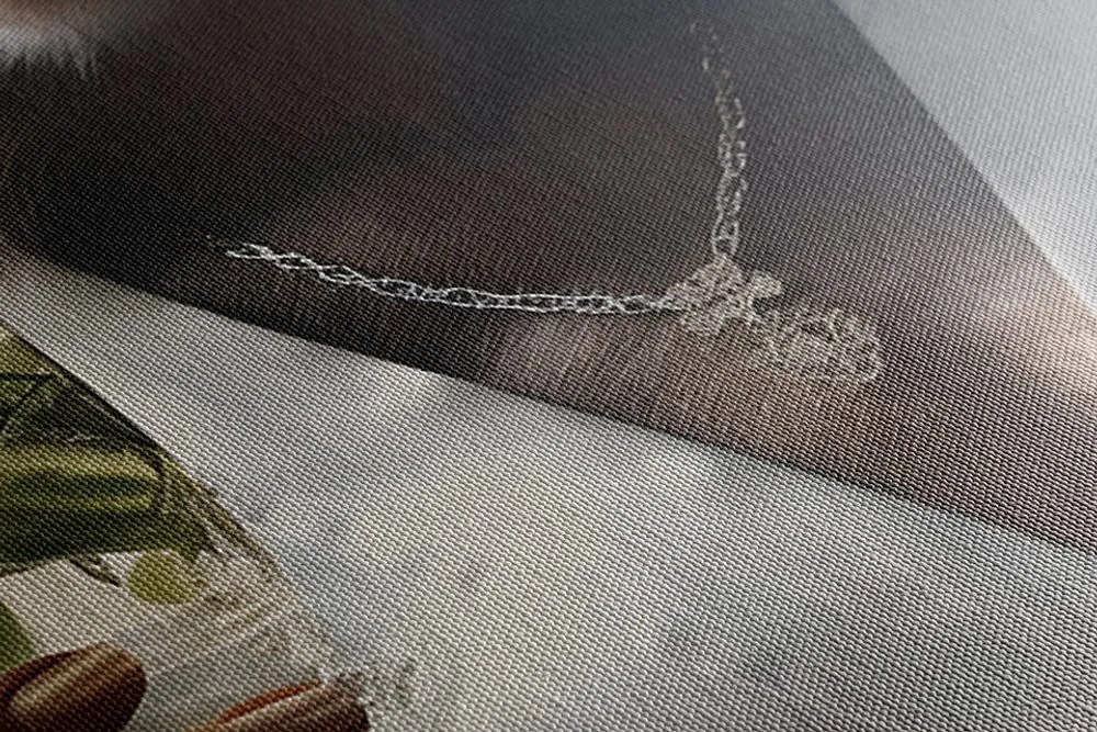 Stampa su tela – Gangster animale scimmia