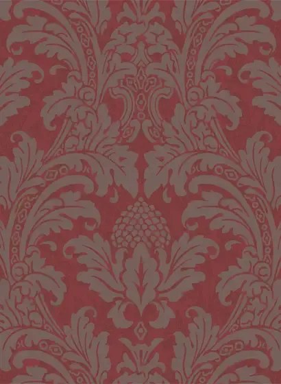 Blake - Designtapete von Cole & Son - Red & Silver