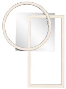 Leuchten Direkt 14031-55 - Plafoniera LED IVEN LED/18W/230V