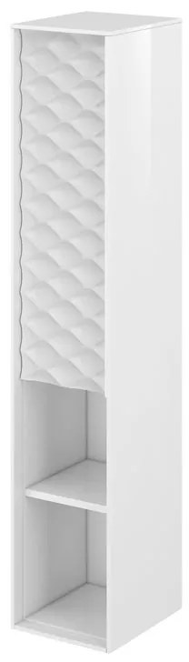 Colonna per mobile bagno Neo Frame SENSEA 1 anta P 35 x L 30 x H 154 cm laccato truciolare