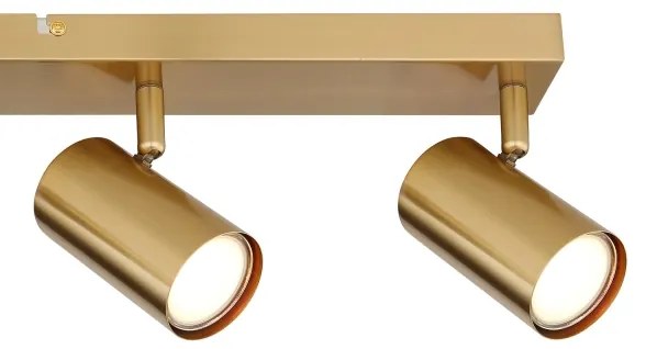 Globo 57911-4GO - Faretto ROBBY 4xGU10/35W/230V oro