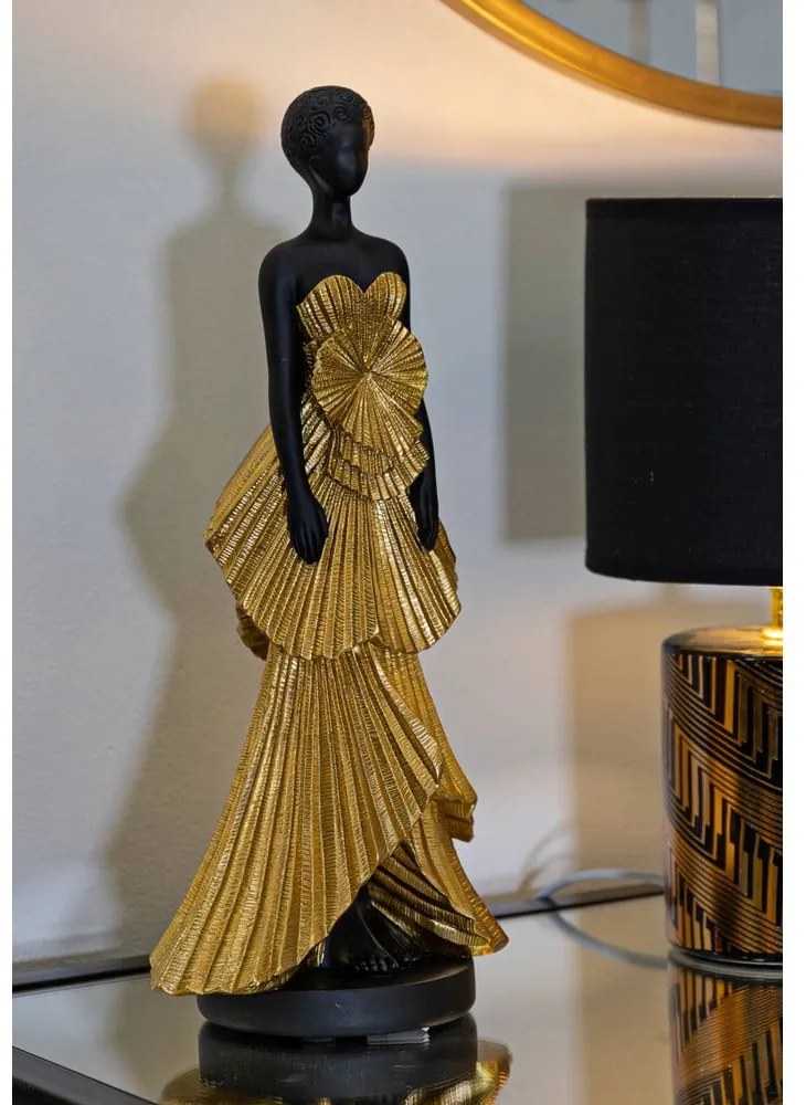 Statuetta in poliresina (altezza 33 cm) Fashion Woman - Mauro Ferretti